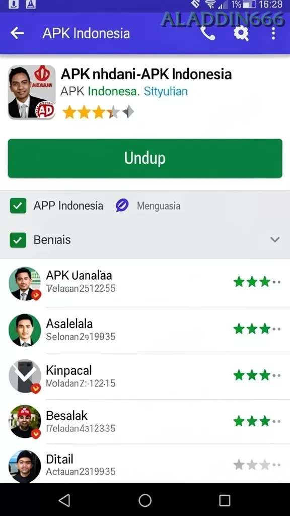 Cuplikan layar JUDOLO303 — pengaturan akun