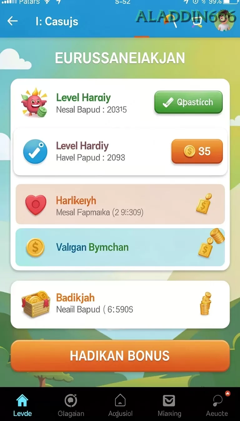 Cuplikan layar MEGA388 — halaman utama