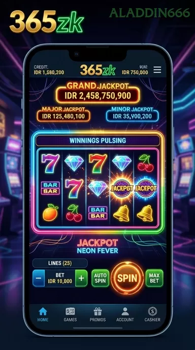 Cuplikan layar MEGA388 — aktivitas