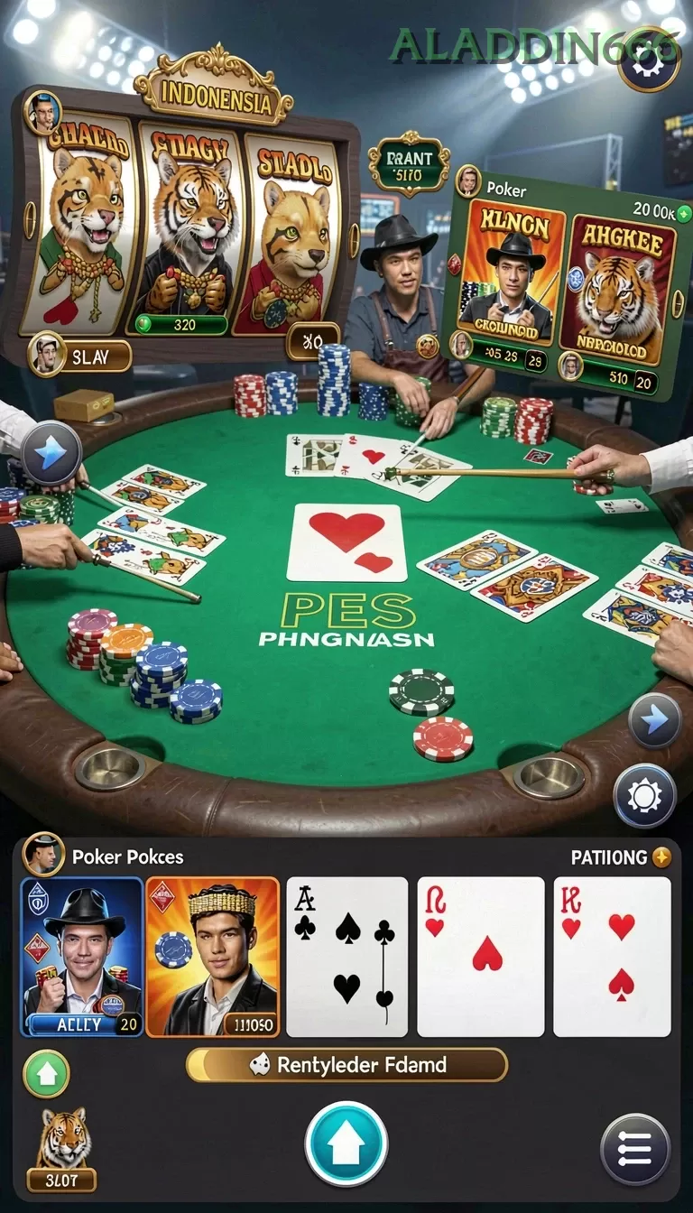Cuplikan layar PROMO — pengaturan akun