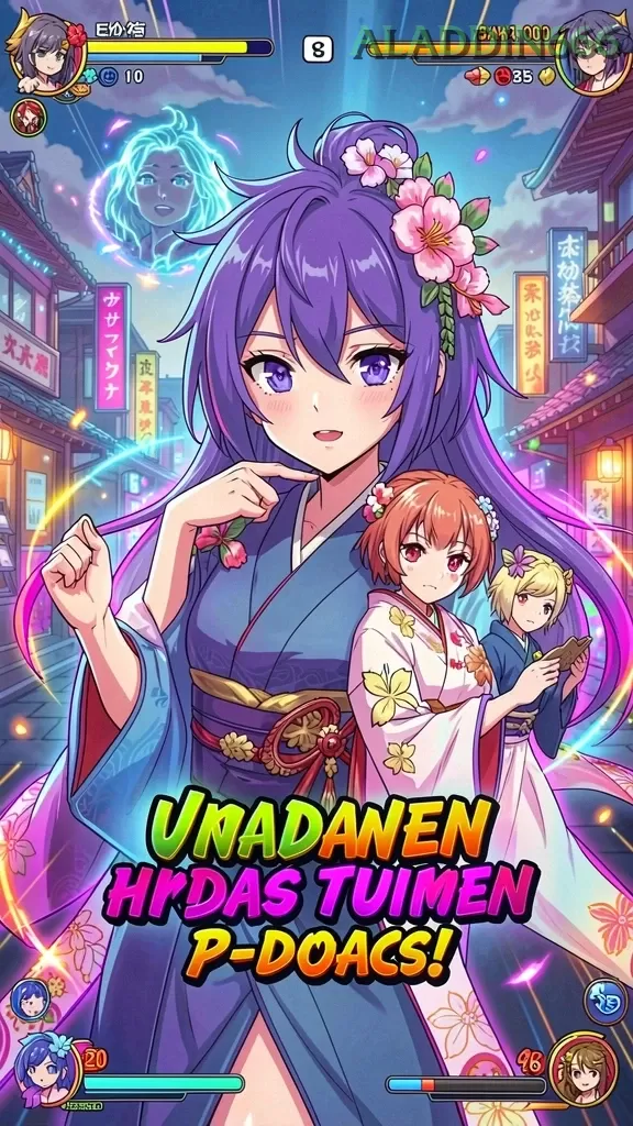 Cuplikan layar PROMO — menu navigasi