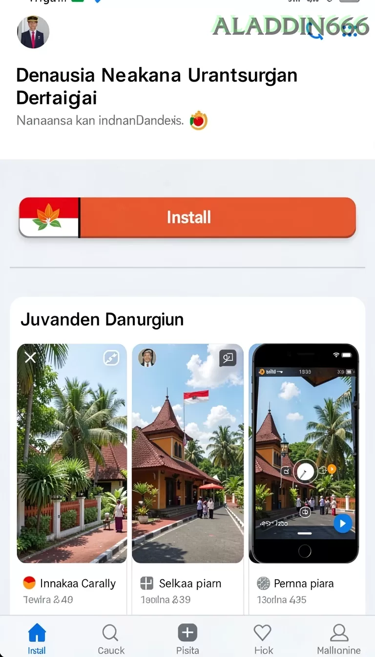Cuplikan layar PP444 — aktivitas