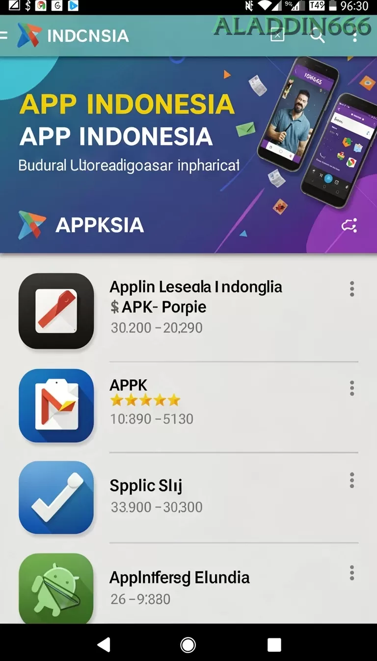 Cuplikan layar OKJKT — halaman utama